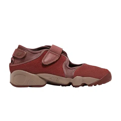 Pre-owned Nike Wmns Air Rift Premium 'red Sepia' | Women's Size 6