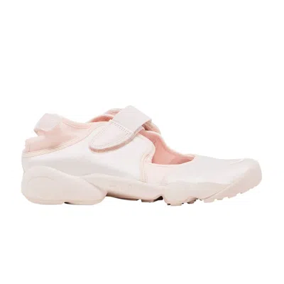 Pre-owned Nike Wmns Air Rift Premium 'soft Pink Ribbons'