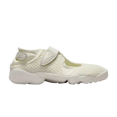 Pre-owned Nike Wmns Air Rift 'sail' | Cream | Women's Size 6 In White