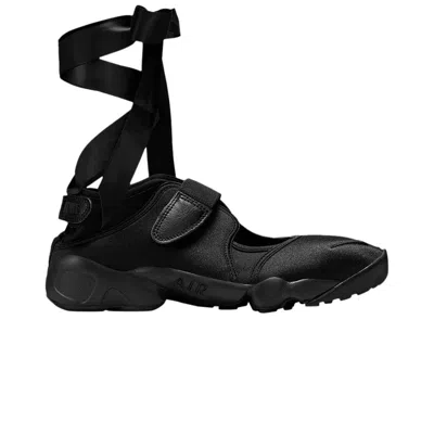 Pre-owned Nike Wmns Air Rift Se 'ballet - Black' | Women's Size 11