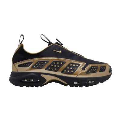 Pre-owned Nike Wmns Air Sunder Max 'black Metallic Gold'