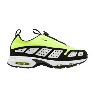 Pre-owned Nike Wmns Air Sunder Max 'electric Green'