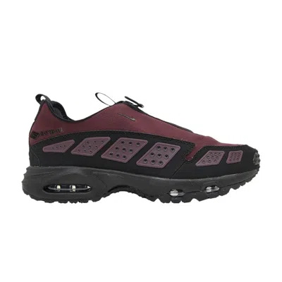 Pre-owned Nike Wmns Air Sunder Max Gore-tex 'burgundy Crush' | Red | Women's Size 8