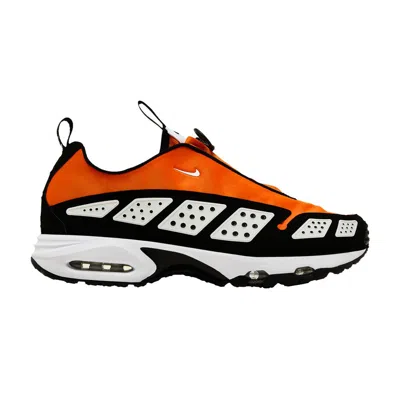 Pre-owned Nike Wmns Air Sunder Max 'safety Orange' | Women's Size 10