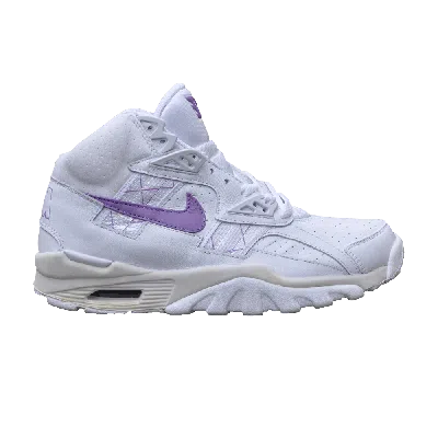 Pre-owned Nike Wmns Air Trainer Sc High 'white Violet Pop'