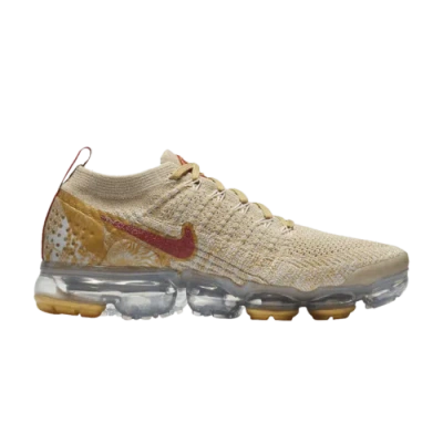 Pre-owned Nike Wmns Air Vapormax 2 Flyknit 'chinese Year' Bq7037-001 In Red