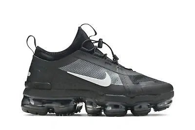 Pre-owned Nike Wmns Air Vapormax 2019 Utility 'black Reflect Silver' Bv6353-001