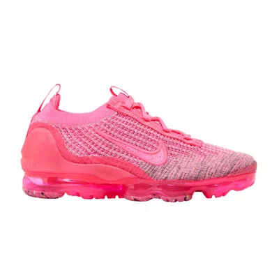 Pre-owned Nike Wmns Air Vapormax 2021 Flyknit 'hyper Pink'