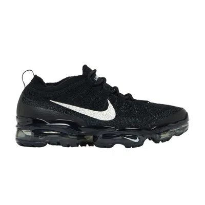 Pre-owned Nike Wmns Air Vapormax 2023 Flyknit 'black Sail'