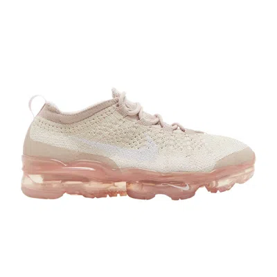 Pre-owned Nike Wmns Air Vapormax 2023 Flyknit 'oatmeal' In Tan