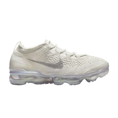 Pre-owned Nike Wmns Air Vapormax 2023 Flyknit 'phantom' In Cream