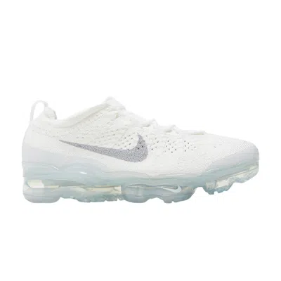 Pre-owned Nike Wmns Air Vapormax 2023 Flyknit 'pure Platinum' In White