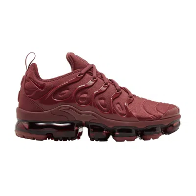 Pre-owned Nike Wmns Air Vapormax Plus 'cedar Burgundy' In Red
