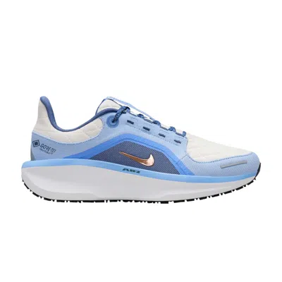 Pre-owned Nike Wmns Air Winflo 11 Gore-tex 'phantom Cobalt Bliss' In Blue