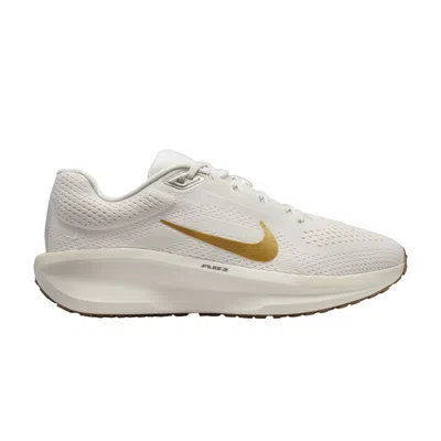 Pre-owned Nike Wmns Air Winflo 11 'phantom Metallic Gold' | Cream | Women's Size 9.5 In White