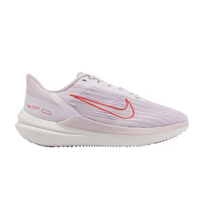 Pre-owned Nike Wmns Air Winflo 9 'barely Grape Light Crimson' In Purple
