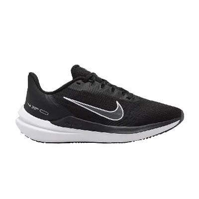 Pre-owned Nike Wmns Air Winflo 9 'black Dark Smoke Grey'