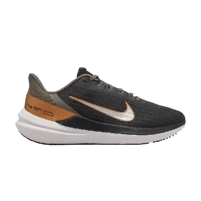 Pre-owned Nike Wmns Air Winflo 9 'grey Metallic Copper'