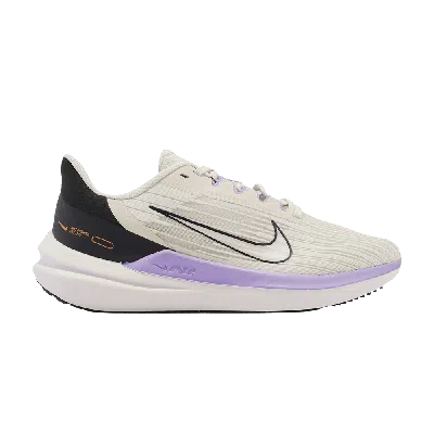 Pre-owned Nike Wmns Air Winflo 9 'light Orewood Brown' In Cream