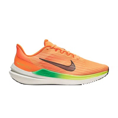 Pre-owned Nike Wmns Air Winflo 9 'peach Cream Barely Green' In Orange