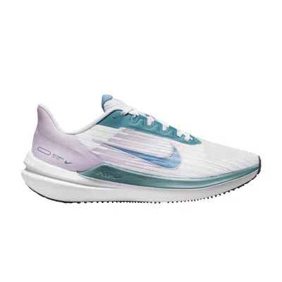 Pre-owned Nike Wmns Air Winflo 9 Premium 'white Cerulean'