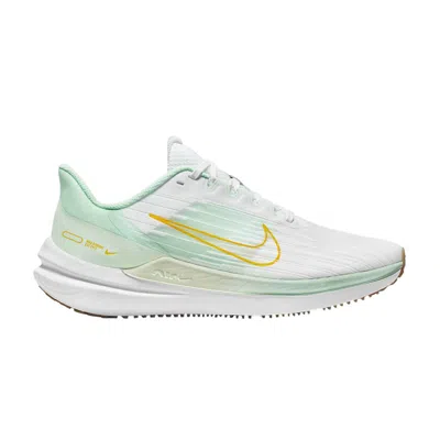 Pre-owned Nike Wmns Air Winflo 9 'white Barely Green'