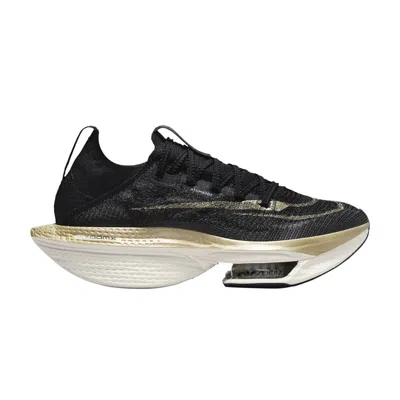 Pre-owned Nike Wmns Air Zoom Alphafly Next% 2 'black Metallic Gold Grain'