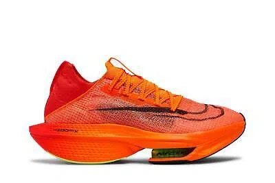 Pre-owned Nike Wmns Air Zoom Alphafly Next% 2 'total Orange' Dn3559-800 In Total Orange/bright Crimson/ghost Green/black
