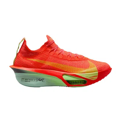 Pre-owned Nike Wmns Air Zoom Alphafly Next% 3 'bright Crimson Lime Blast' | Red | Women's Size 8