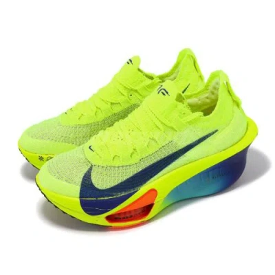 Pre-owned Nike Wmns Air Zoom Alphafly Next% 3 Fast Pack Women Racing Running Fd8315-700 In Yellow