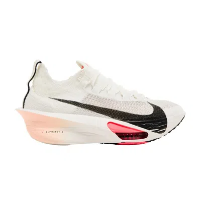 Pre-owned Nike Wmns Air Zoom Alphafly Next% 3 'sail Hot Punch' In White