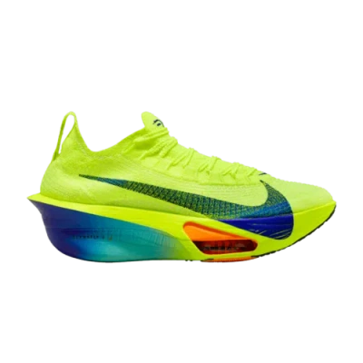 Pre-owned Nike Wmns Air Zoom Alphafly Next% 3 'volt' Fd8315-700 In Volt/dusty Cactus/total Orange/concord