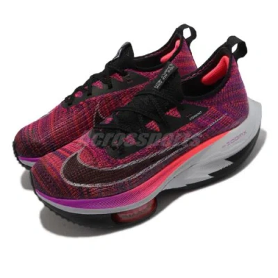 Pre-owned Nike Wmns Air Zoom Alphafly Next% Purple Women Running Marathon Shoes Cz1514-501