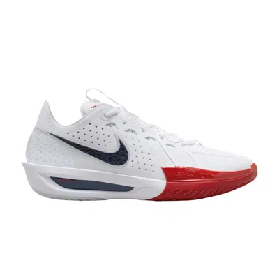Pre-owned Nike Wmns Air Zoom Gt Cut 3 'usa' In White