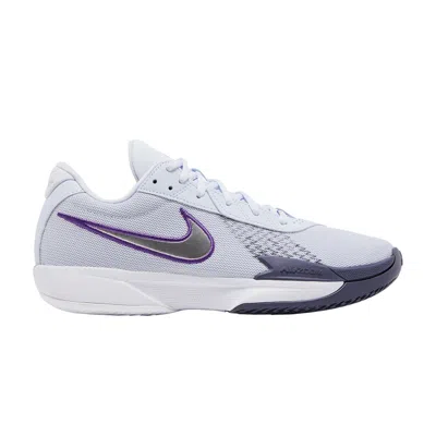 Pre-owned Nike Wmns Air Zoom Gt Cut Academy 'grey Barely Grape'