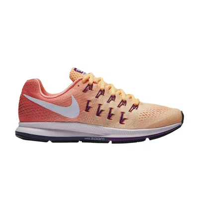 Pre-owned Nike Wmns Air Zoom Pegasus 33 'peach Cream' | Orange | Women's Size 7