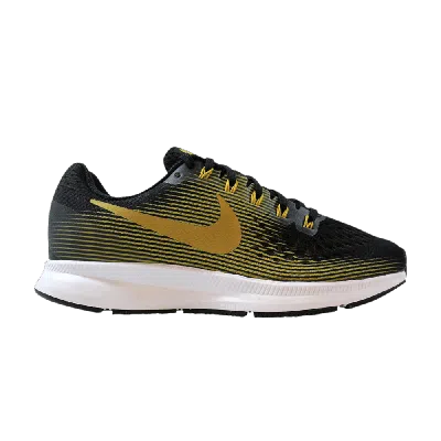 Pre-owned Nike Wmns Air Zoom Pegasus 34 'black Metallic Gold'