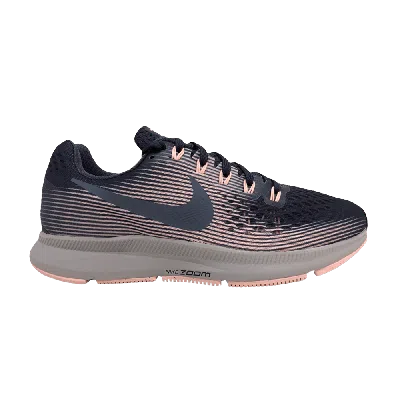 Pre-owned Nike Wmns Air Zoom Pegasus 34 'gridiron Light Carbon' In Blue