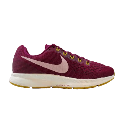 Pre-owned Nike Wmns Air Zoom Pegasus 34 Wide 'true Berry' In Purple