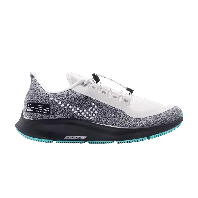 Pre-owned Nike Wmns Air Zoom Pegasus 35 Run Shield 'oil Grey'