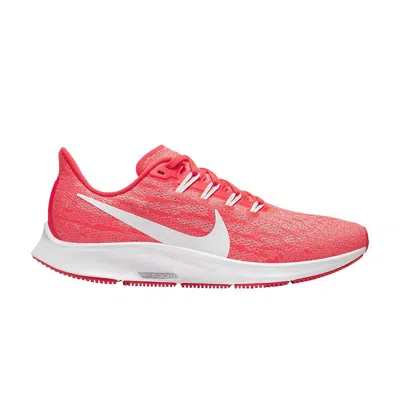 Pre-owned Nike Wmns Air Zoom Pegasus 36 'laser Crimson Platinum Tint' In Orange