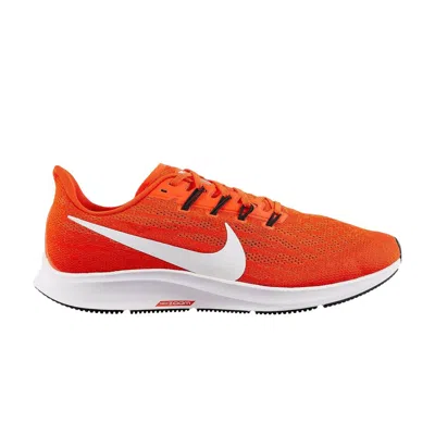 Pre-owned Nike Wmns Air Zoom Pegasus 36 Tb 'team Orange'