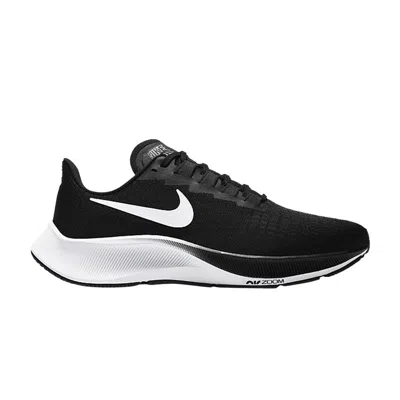 Pre-owned Nike Wmns Air Zoom Pegasus 37 Wide 'black White' | Women's Size 11.5