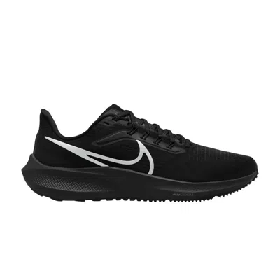Pre-owned Nike Wmns Air Zoom Pegasus 39 'black Reflective Silver'