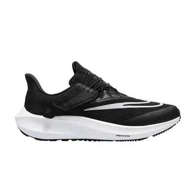 Pre-owned Nike Wmns Air Zoom Pegasus 39 Flyease 'black White'