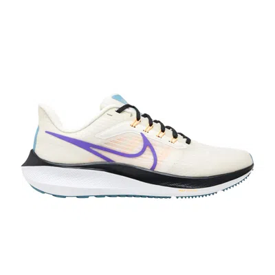 Pre-owned Nike Wmns Air Zoom Pegasus 39 'phantom Purple Cerulean' In White