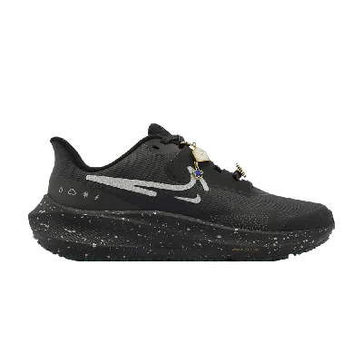 Pre-owned Nike Wmns Air Zoom Pegasus 39 Shield 'bling' In Black