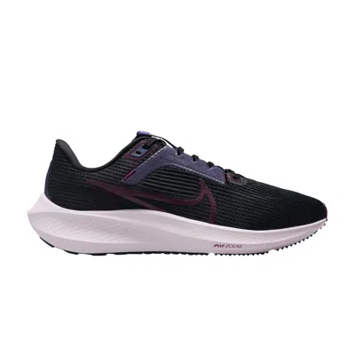 Pre-owned Nike Wmns Air Zoom Pegasus 40 'black Night Maroon Purple' | Women's Size 7.5