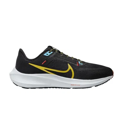 Pre-owned Nike Wmns Air Zoom Pegasus 40 'black Speed Yellow'