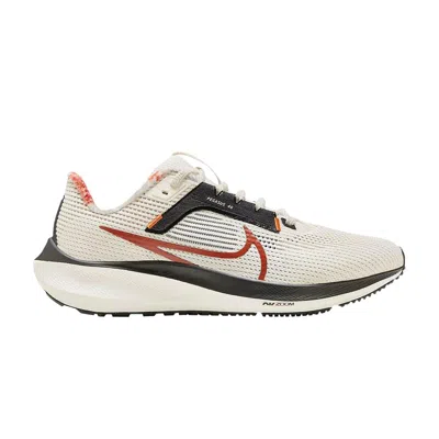 Pre-owned Nike Wmns Air Zoom Pegasus 40 Premium 'pale Ivory Rugged Orange' In Cream